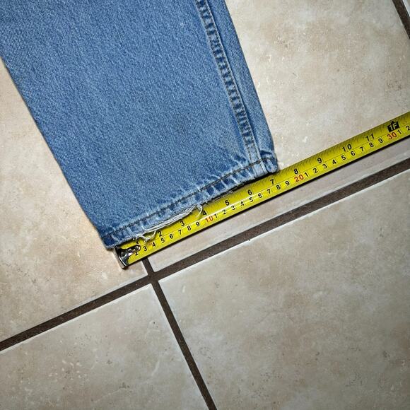 VTG 1997 Orange Tab Levi's 550 Relaxed Fit Jeans Mens 34x32 (ACTUAL 32x31) READ - Picture 12 of 14